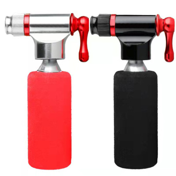 Mini pompa per pneumatici per bici in lega con manica isolata set per biciclette in bicicletta