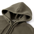 Autumn Winter Washed Fleece Hot Girl Hoodie