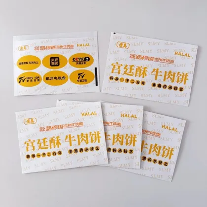 Fried Foods Anti-Oil Food Packaging Bags