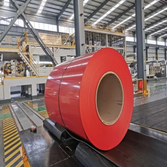 Hot Selling Ppgi coil color coated steel sheet