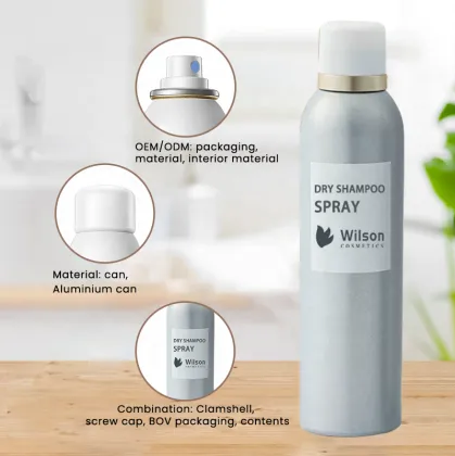 Wholesale Natural Hair Products: Dry Shampoo Spray, Kids Deep Cleansing Coconut Oil Shampoo Spray