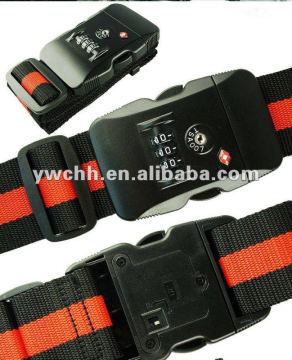 Adjustable TSA Luggage Strap