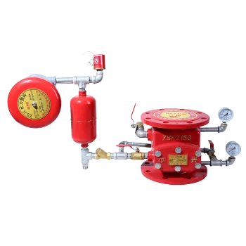 Reliable Wet Alarm Valve Ensuring Safety in Plumbing