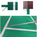 Indoor Sports Surface Badminton Court Matting Green