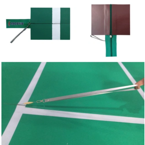 China Tikar Zip Badminton Mudah Alih Untuk Acara Manufacturers