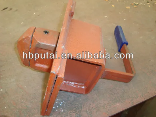 Heavy Duty Bended Handle Trailer container Twist Lock