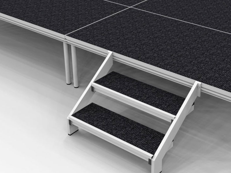 Aluminum Alloy Demountable Stage