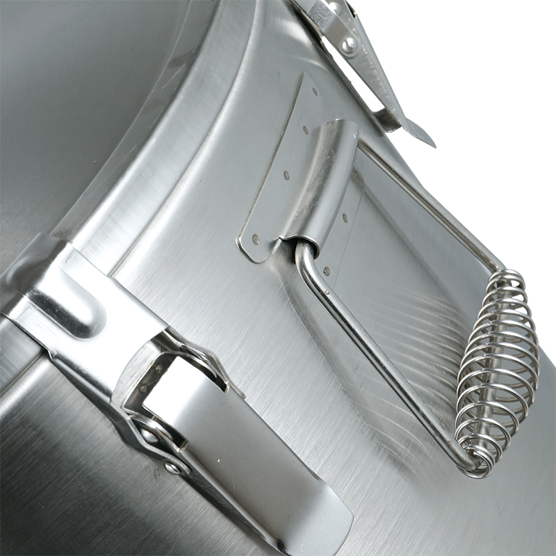 Commercial stainless steel insulated barrels