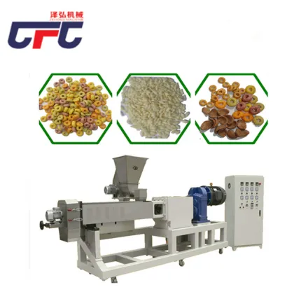 Corn flake production line