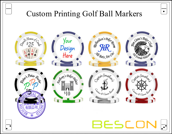 Custom Printing Golf Ball Markers-4