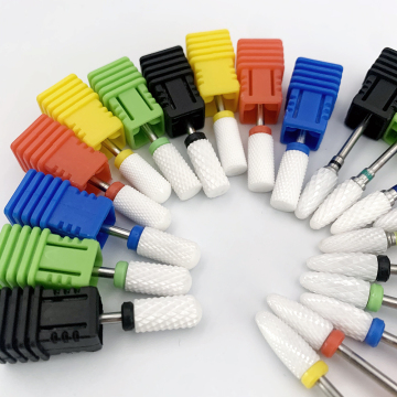 In Stock Hot Sell Ceramic Nail Drill Bits for Polishing