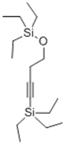 Silane,triethyl[[4-(triethylsilyl)-3-butyn-1-yl]oxy] CAS 160194-28-5