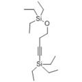 Silane, triéthyl [[4- (triéthylsilyl) -3-butyn-1-yl] oxy] CAS 160194-28-5