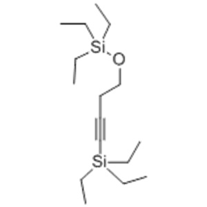 Silane,triethyl[[4-(triethylsilyl)-3-butyn-1-yl]oxy] CAS 160194-28-5