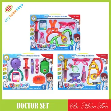 Interesting family doctor toys children medical equipment