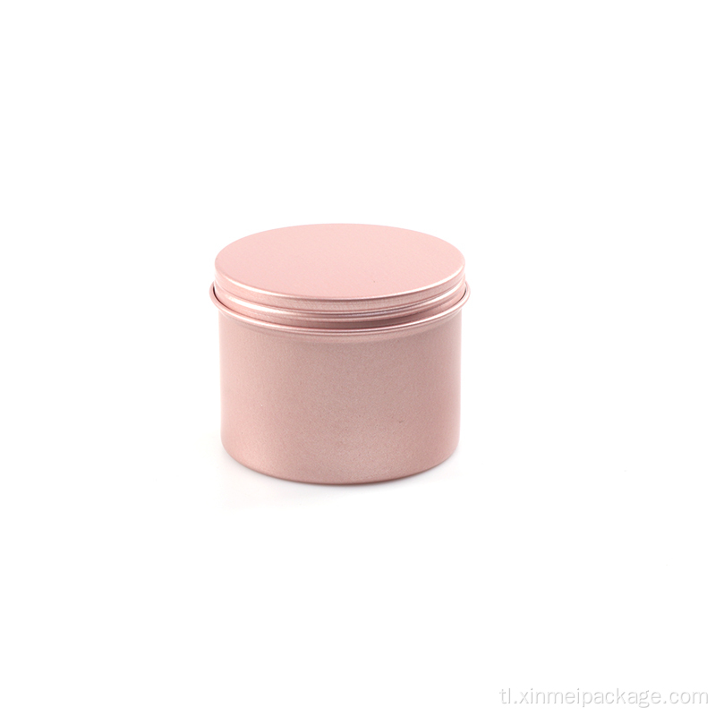 4oz 120ml lata candle garapon na may mga lids