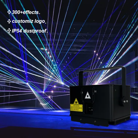 Best Seller: RGB 3W Full Color Animation DJ Laser Stage Light Bar for Party and Club