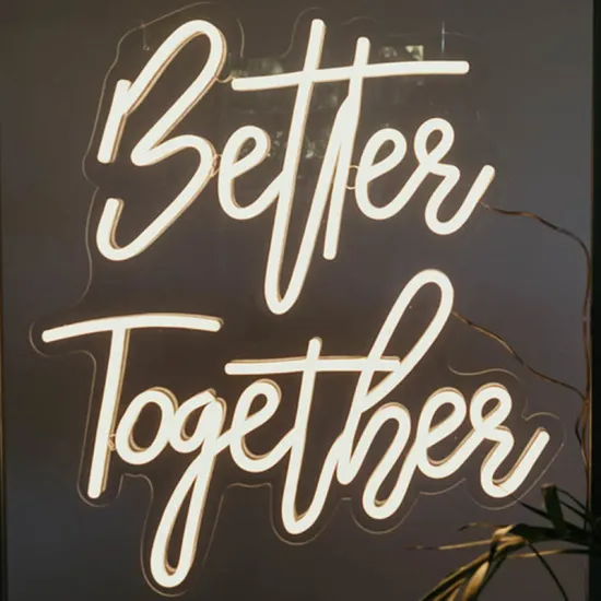 WEDDING LIGHTED NEON SIGN