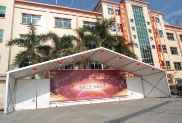 Marquee Events Tent for Sports Events