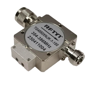 Isolatore coassiale RF ISOLE con connettore maschio N, che funziona in una gamma di frequenza 300-1100MHz - RFTYT TG4550X