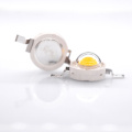 Krachtige witte LED 3000K 1W LED 110lm