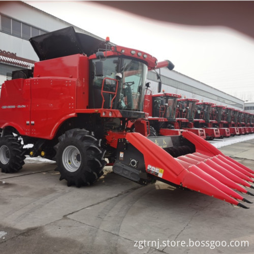 Diesel Powered Grain Picker Corn Harvester for Sale