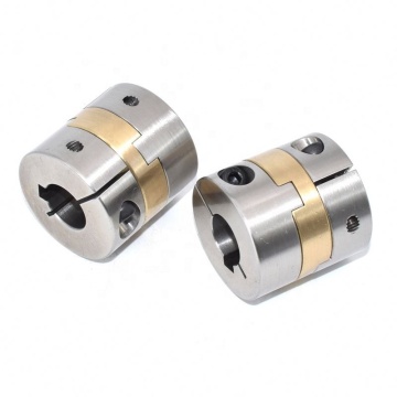 Stainless Steel Alloy Bronze Flexible Shaft Motor Coupling Bore 4mm to 19mm CHB CNC Stepper Connector