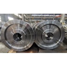 AISI 4140 Mining machinery forged wheels