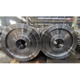 AISI 4140 Mining machinery forged wheels