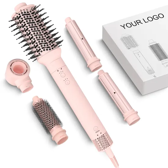MeStar Professional 5-in-1 Hair Blower Dryer Brush