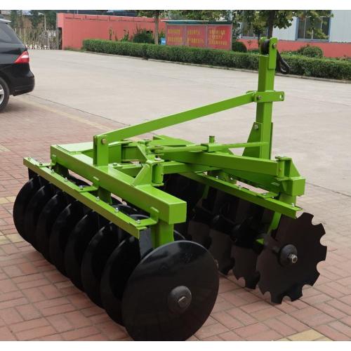 Small trailed soil tillage whole mechanical disc harrow