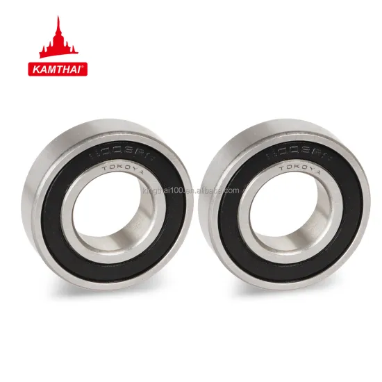 KAMTHAI TOKOYA 6003 2RS Bearing - Deep Groove Ball Bearings for Motorcycles (6000, 6001, 6002, 6003, 6004, 6301)