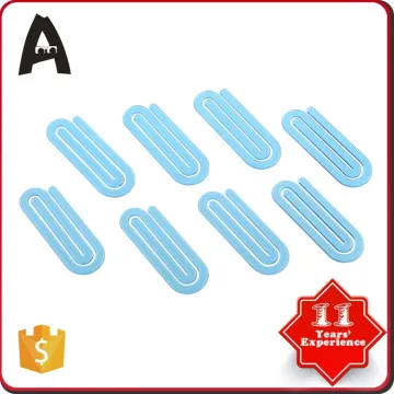Top selling factory directly colorful mustache paper clips