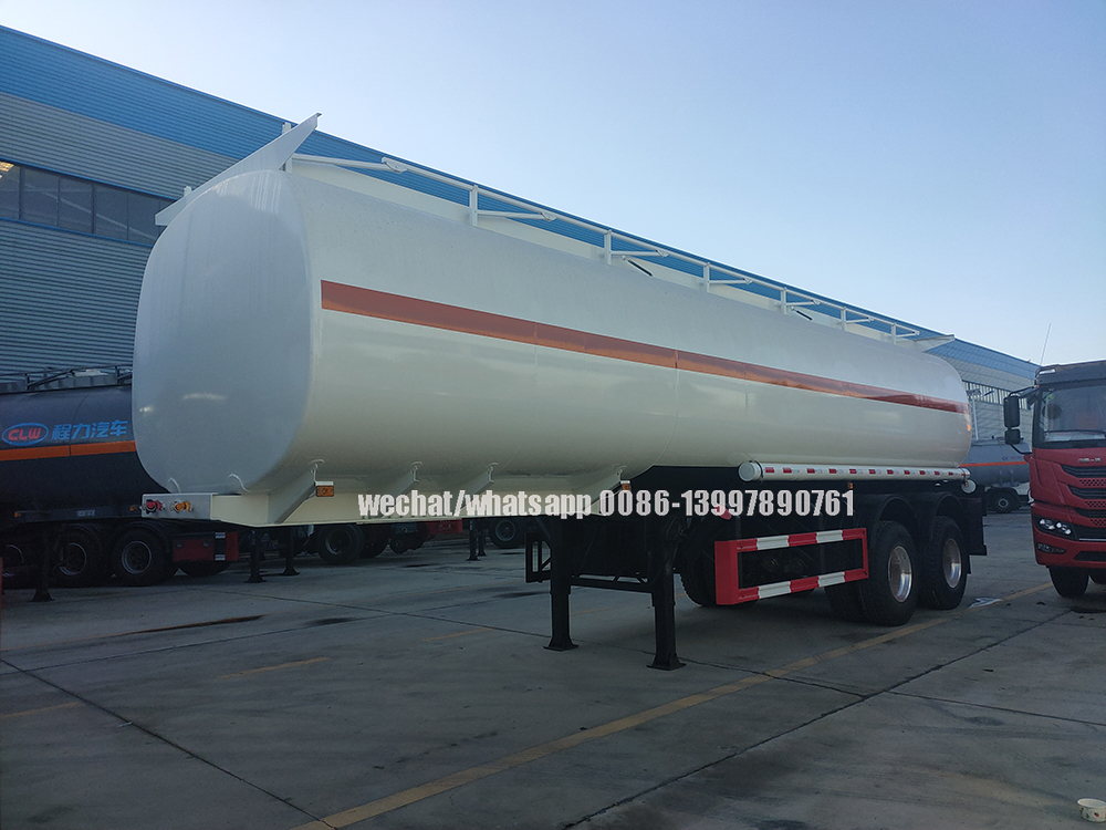 Fuel Tank Semi Trailer