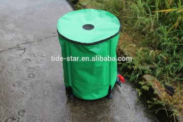 Garden use portable collapsible rain barrel 50L 100L 250L 400L/ flexible rain barrels