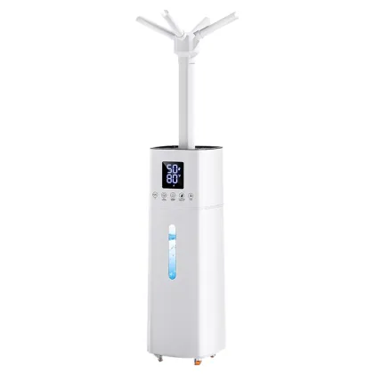 RUNAL Humidificateur d'Air Maison: 12L to 30L Evaporative Smart Ultrasonic Air Humidifier