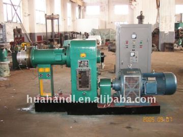 rubber extruder/ rubber machine/hot feed extruder/cold feed extruder/ pin-barrel extruder