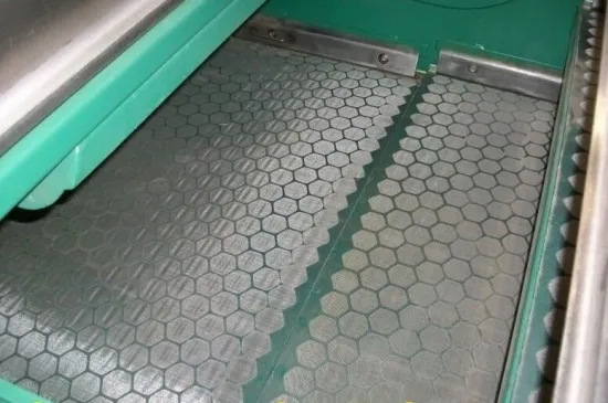 2 / 3 Layers Perforated Metal Shale Shaker Screen Frame Pyramid
