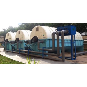 Contator biológico rotativo eficaz