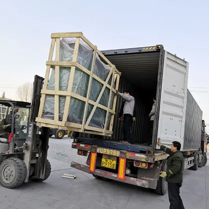 Foton Brand Bus Front and Rear Windshields