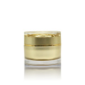 Gold Arcylic Cosmetic Jars