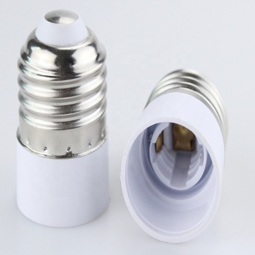E14 to E27 Light Bulb Socket Adapter