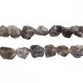 Perles de pierre rugueuse en cristal rugueux de forme irrégulière 10 mm