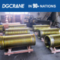 Winding lifting drum for crane