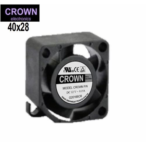 Ventilador Crown 12V DC 02006 Ventilador de enfriamiento