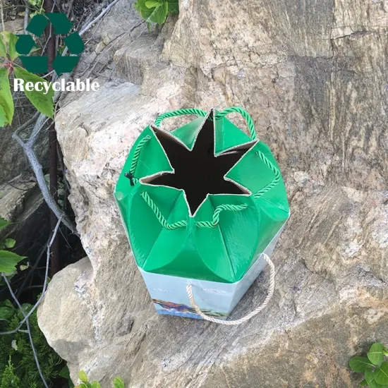 Colorful Artistic Products Corrugated Box For Company