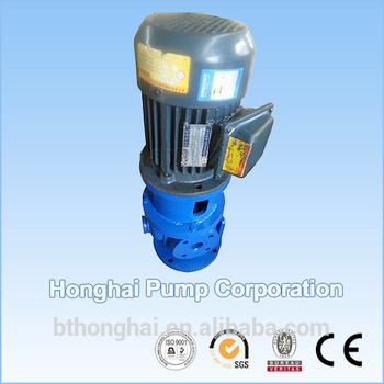 Factory direct sale LYB vertical gear oil pump/fuel oil pump