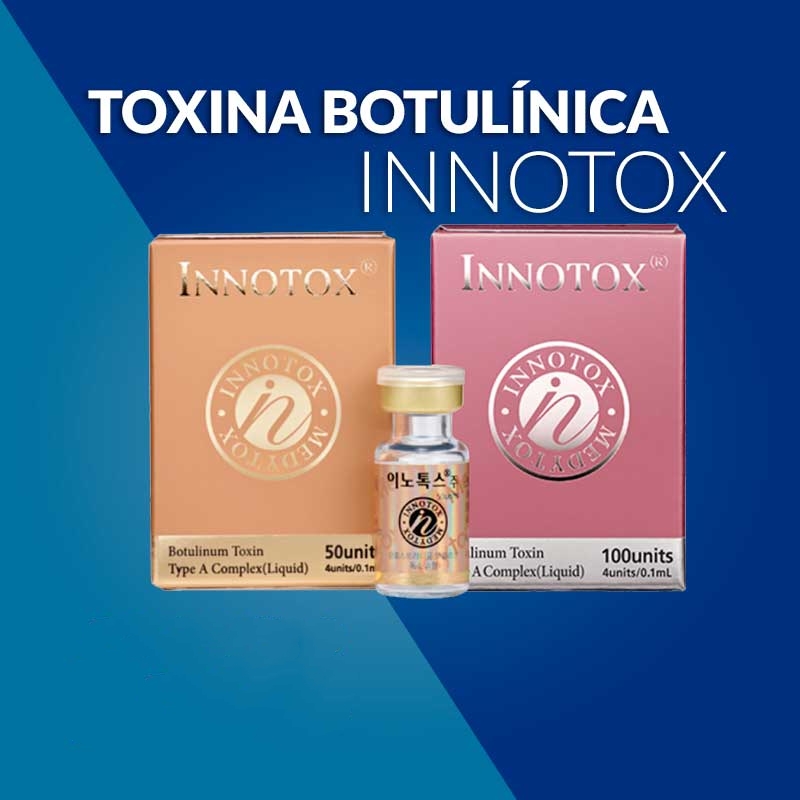 Innotoxs 50/100U inyección de toxina de botulintoxina inyección btx