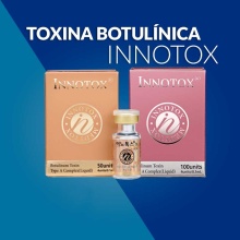 Innotoxs 50 / 100U Injection de toxine de botulintoxine BTX injection