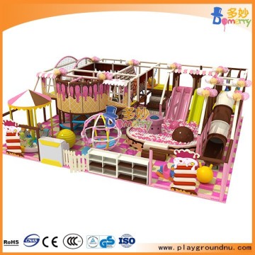 Funny candy theme indoor safety playground soft play equipment
